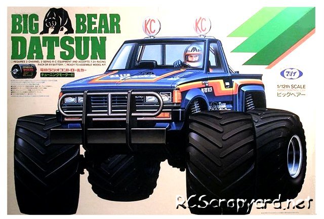 Marui Big Bear Datsun • RCScrapyard 