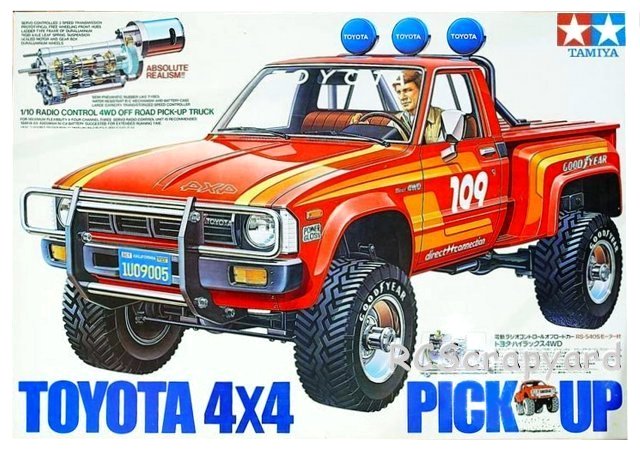 used tamiya toyota hilux for sale #5