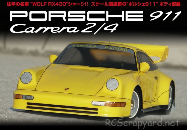 Kawada Wolf RX430 Porsche 911