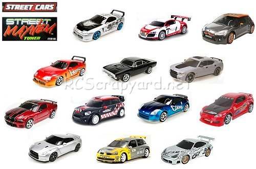 Nikko Street - Mayhem Series Cars