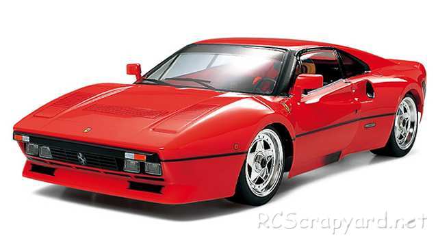 57103 • Tamiya TamTech-Gear • Ferrari 288 GTO • GT-01 • (Radio ...