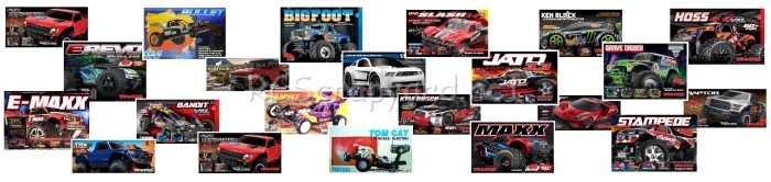 Traxxas Timeline • Iconic Vintage Radio Controlled Models • RCScrapyard.