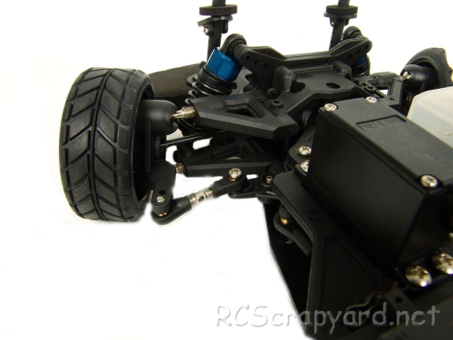 CEN Zoom-10 Nitro - Shaft Driven Chassis