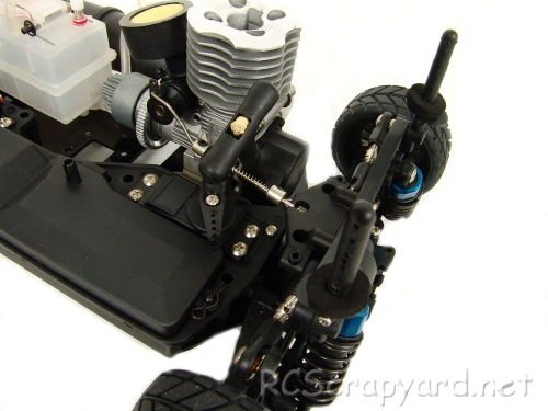 CEN Zoom-10 Nitro - Shaft Driven Chassis