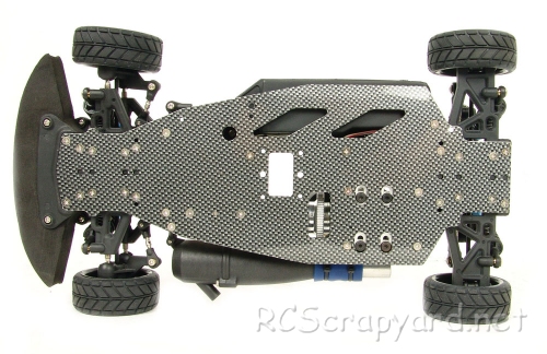 CEN Zoom-10 Nitro - Shaft Driven Chassis