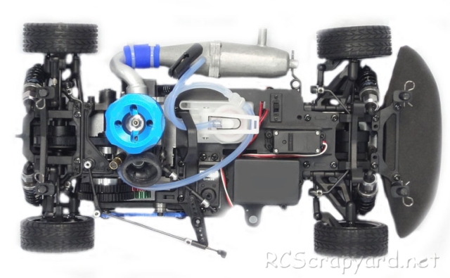 CEN Zoom-10 Nitro - Belt Driven Chassis