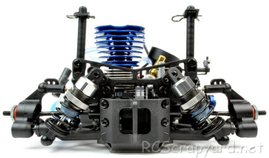 CEN Zoom-10 Nitro - Belt Driven Chassis