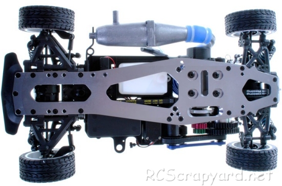 CEN Zoom-10 Nitro - Belt Driven Chassis