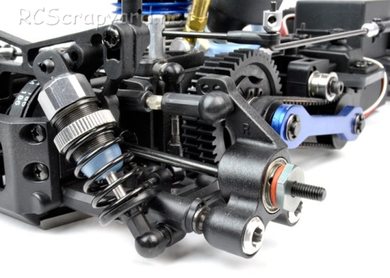 CEN Zoom-10 Nitro - Belt Driven Chassis