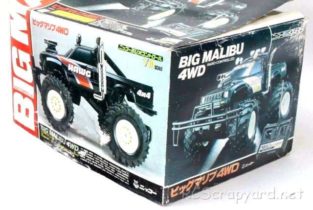 Nikko Big Malibu 4WD Box