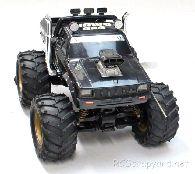 Nikko Big Malibu 4WD Hawg