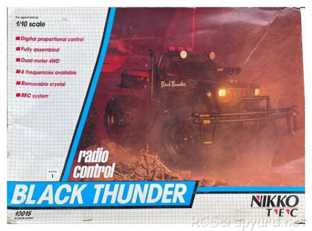 Nikko Black Thunder Box