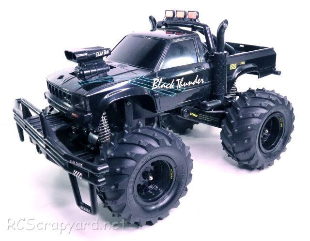 Nikko Black Thunder Chassis