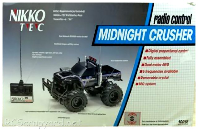 Nikko Midnight Crusher 4WD Box