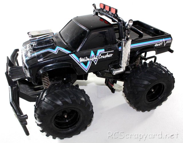 Nikko Midnight Crusher 4WD