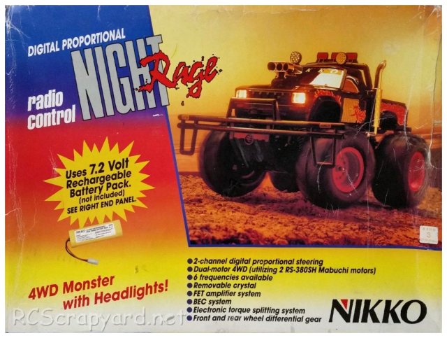 Nikko Night Rage Box