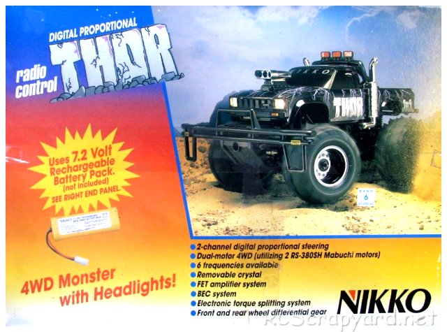 Nikko Thor 4WD Box