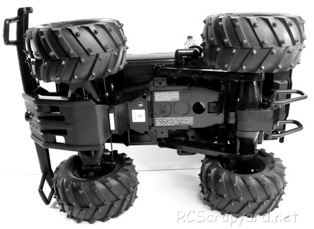 Nikko Hawg 4WD Chassis