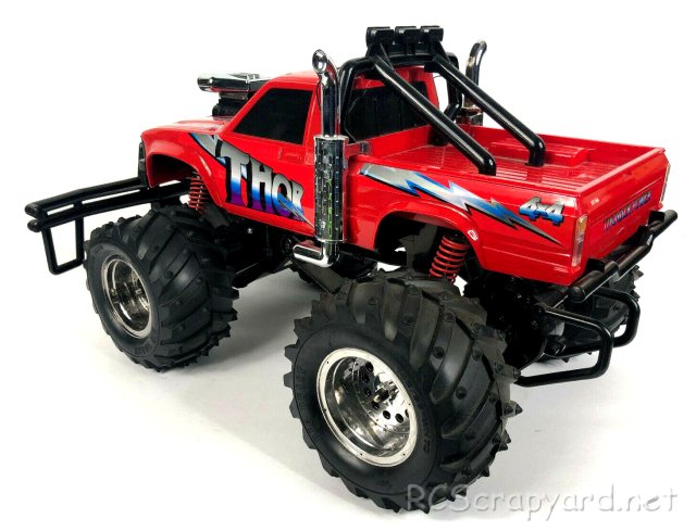 Nikko Thor 4WD Chassis