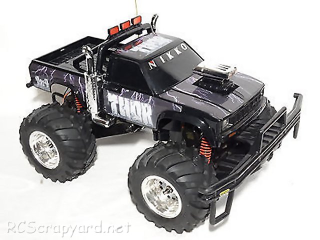 Nikko Thor 4WD Chassis