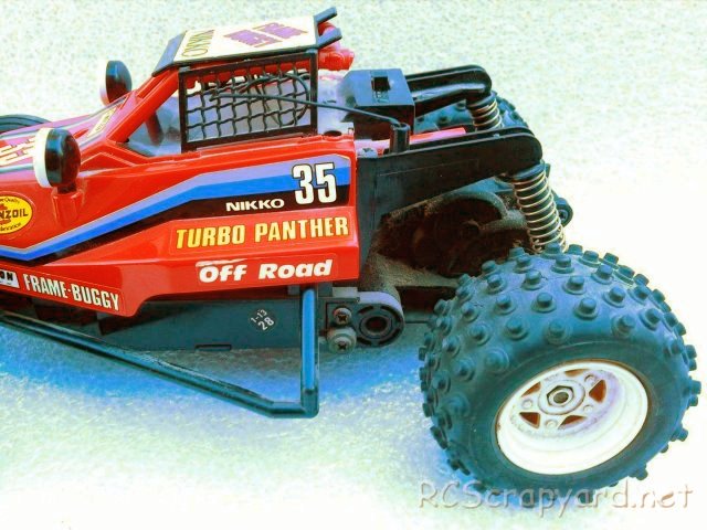 Nikko Turbo Panther Chassis