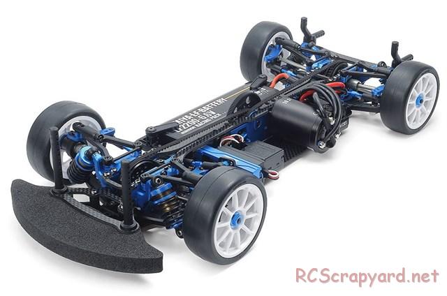 Tamiya TRF421 Chassis - 42384