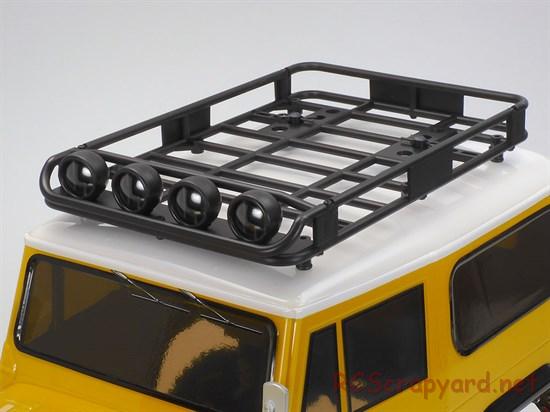 Tamiya Toyota Land Cruiser 40