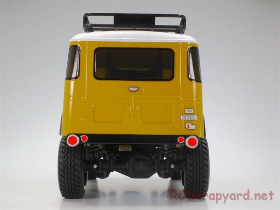 Tamiya Toyota Land Cruiser 40