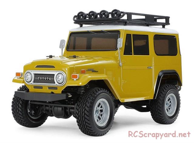 Tamiya Toyota Land Cruiser 40 - 47490