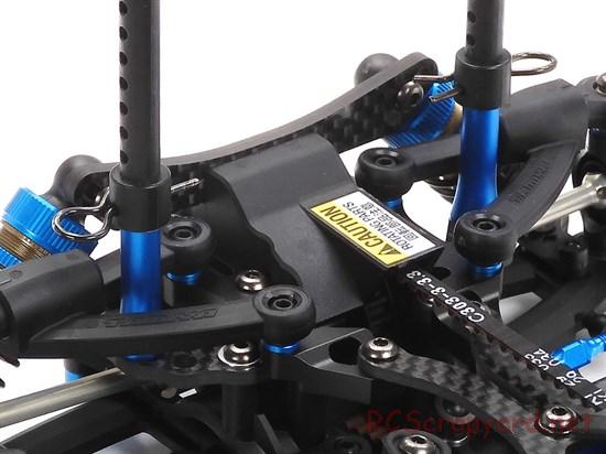 Tamiya TA08R Chassis - #47498