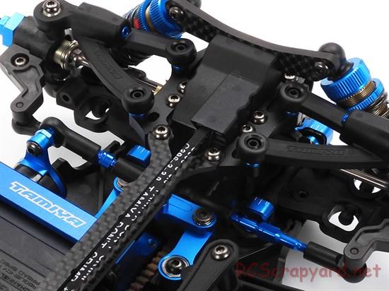 Tamiya TA08R Chassis - #47498