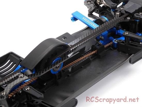 Tamiya TA08R Chassis - #47498