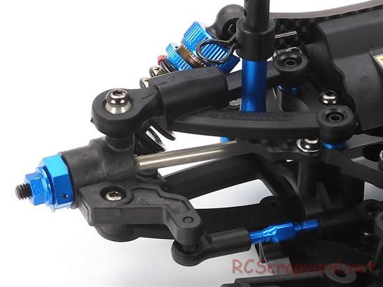 Tamiya TA08R Chassis - #47498