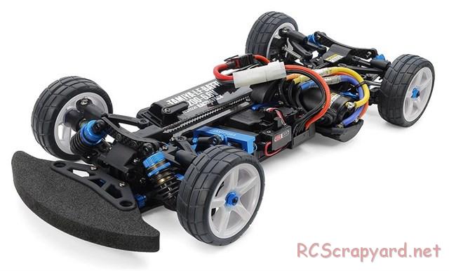 Tamiya TA08R Chassis - 47498