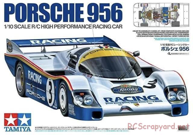 Tamiya Porsche 956 - 47508 - Group-C