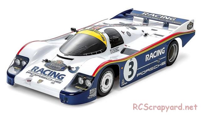 Tamiya Porsche 956 - 47508 - Group-C