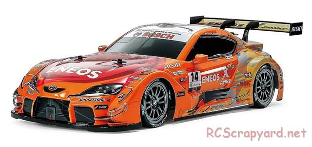 Tamiya Eneos X Prime GR Supra - 47514 - TT-02