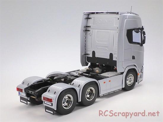 Tamiya Scania 770S 6x4 Chassis