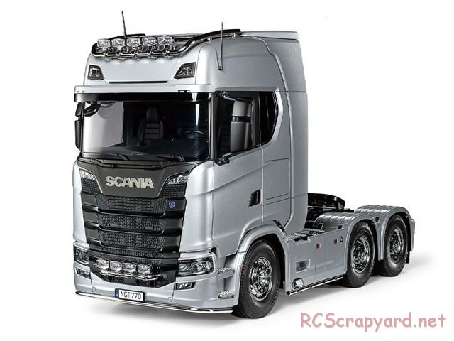 Tamiya Scania 770S 6x4 - Full Operation Kit