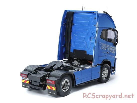 Tamiya Volvo FH16 Globetrotter XL 750 4x2 Chassis