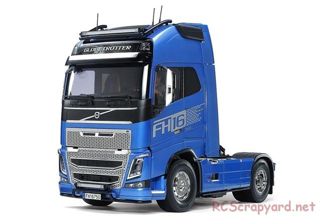 Tamiya Tamiya Volvo FH16 Globetrotter XL 750 4x2 - Full Operation - 56374