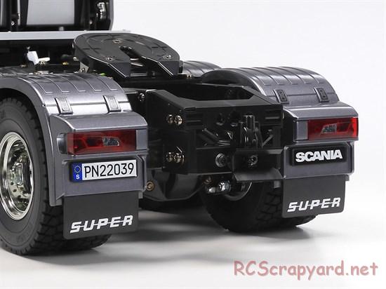 Tamiya Scania 770 S 8x4/4 Chassis