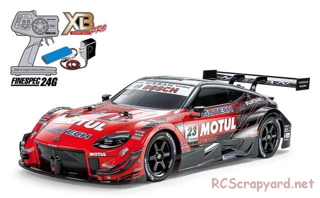 Tamiya XB Motul Autech Z - TT-02 - 57939