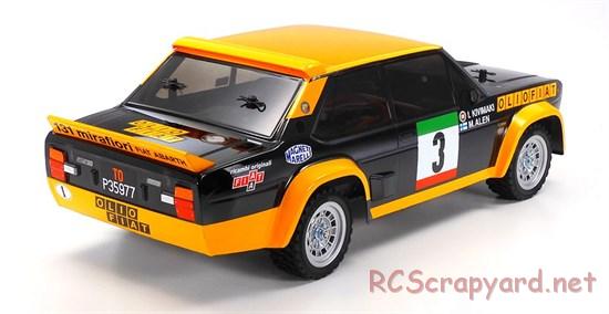 Tamiya Fiat 131 Abarth Rally Olio Fiat - #58723 MF-01X