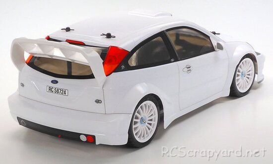 Tamiya 2003 Ford Focus RS Custom - 58724 