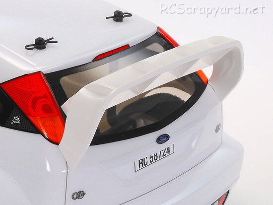 Tamiya 2003 Ford Focus RS Custom - 58724 