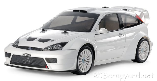 Tamiya 2003 Ford Focus RS Custom - 58724 - TT-02