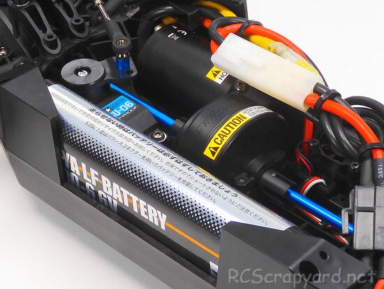 Tamiya XV-02RS Pro - 58726 - Chassis