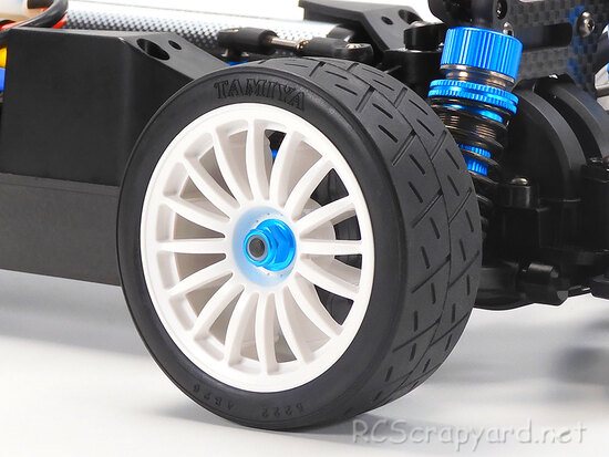 Tamiya XV-02RS Pro - 58726 - Chassis