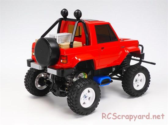 Tamiya Mitsubishi Pajero - 58727 - Chassis